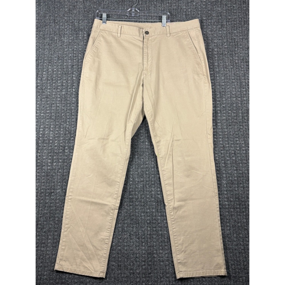 Bonobos Athletic Fit Chino Pants 38x32 Tan Khaki Business Casual